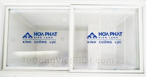 Kính cường lực tủ đông Hòa Phát 252L HCF 516S1N1